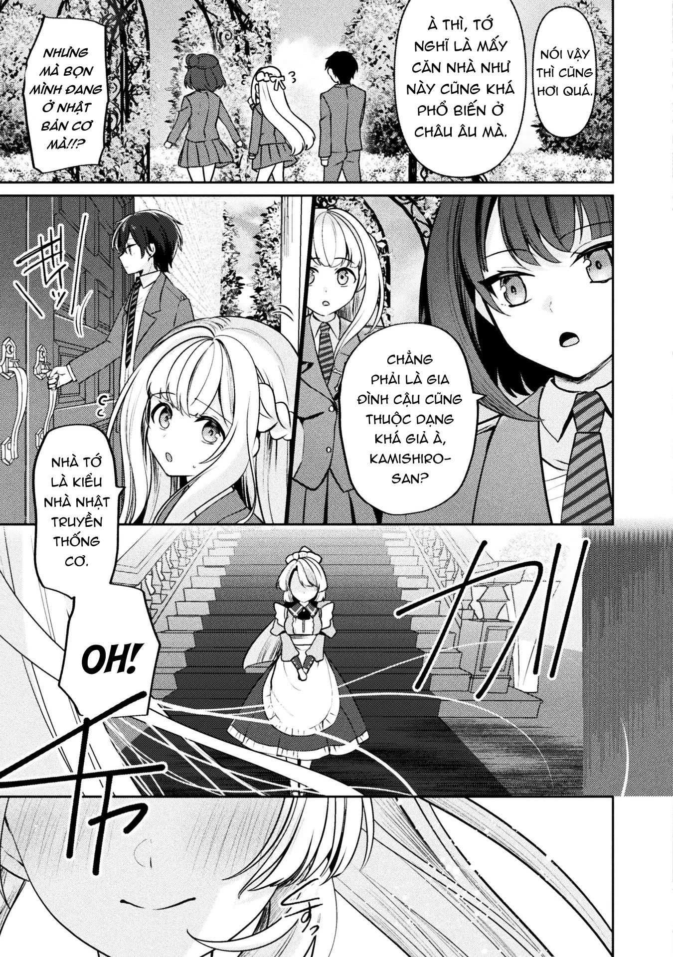 Kimi no Risou no Maid ni Naru! Chapter 6 - 4