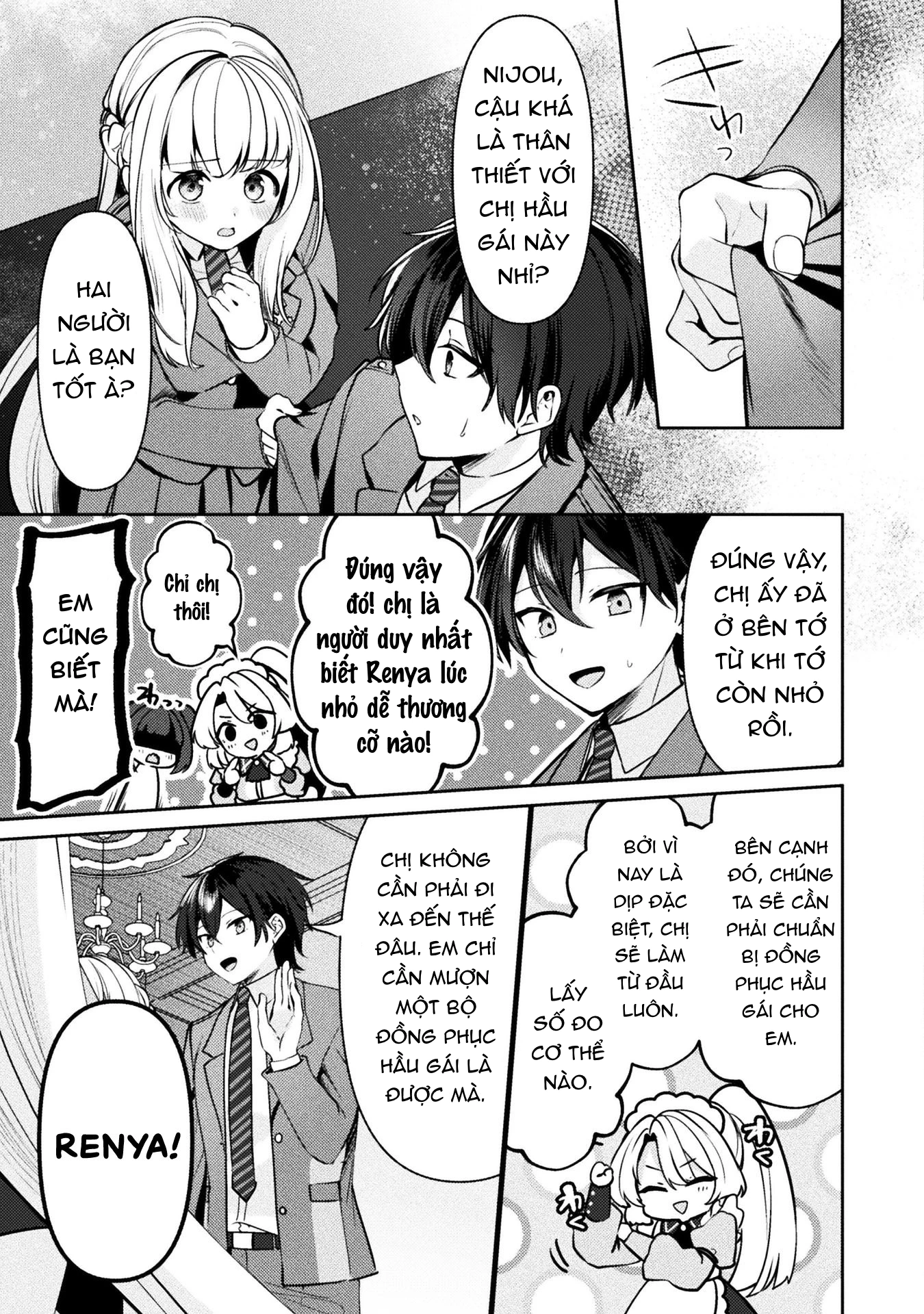 Kimi no Risou no Maid ni Naru! Chapter 6 - 10
