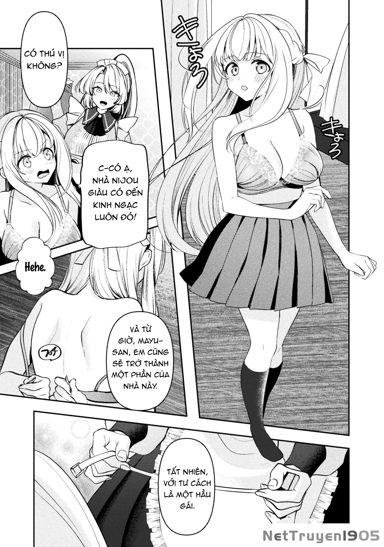 Kimi no Risou no Maid ni Naru! Chapter 6 - 14