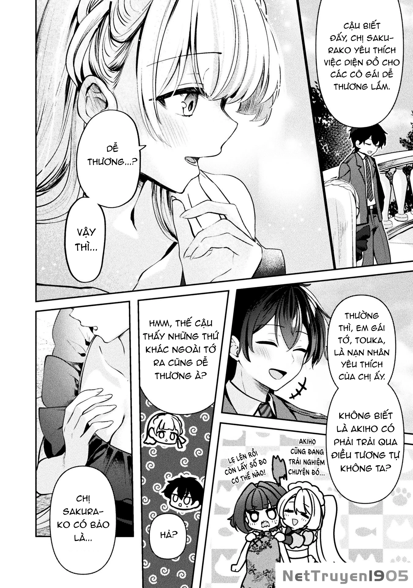 Kimi no Risou no Maid ni Naru! Chapter 6 - 19