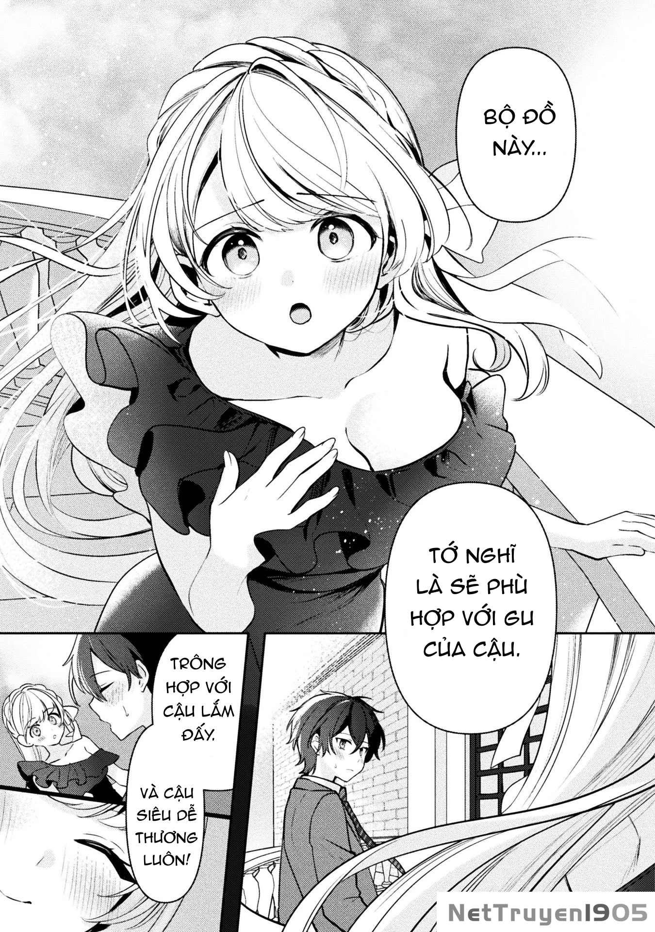 Kimi no Risou no Maid ni Naru! Chapter 6 - 20