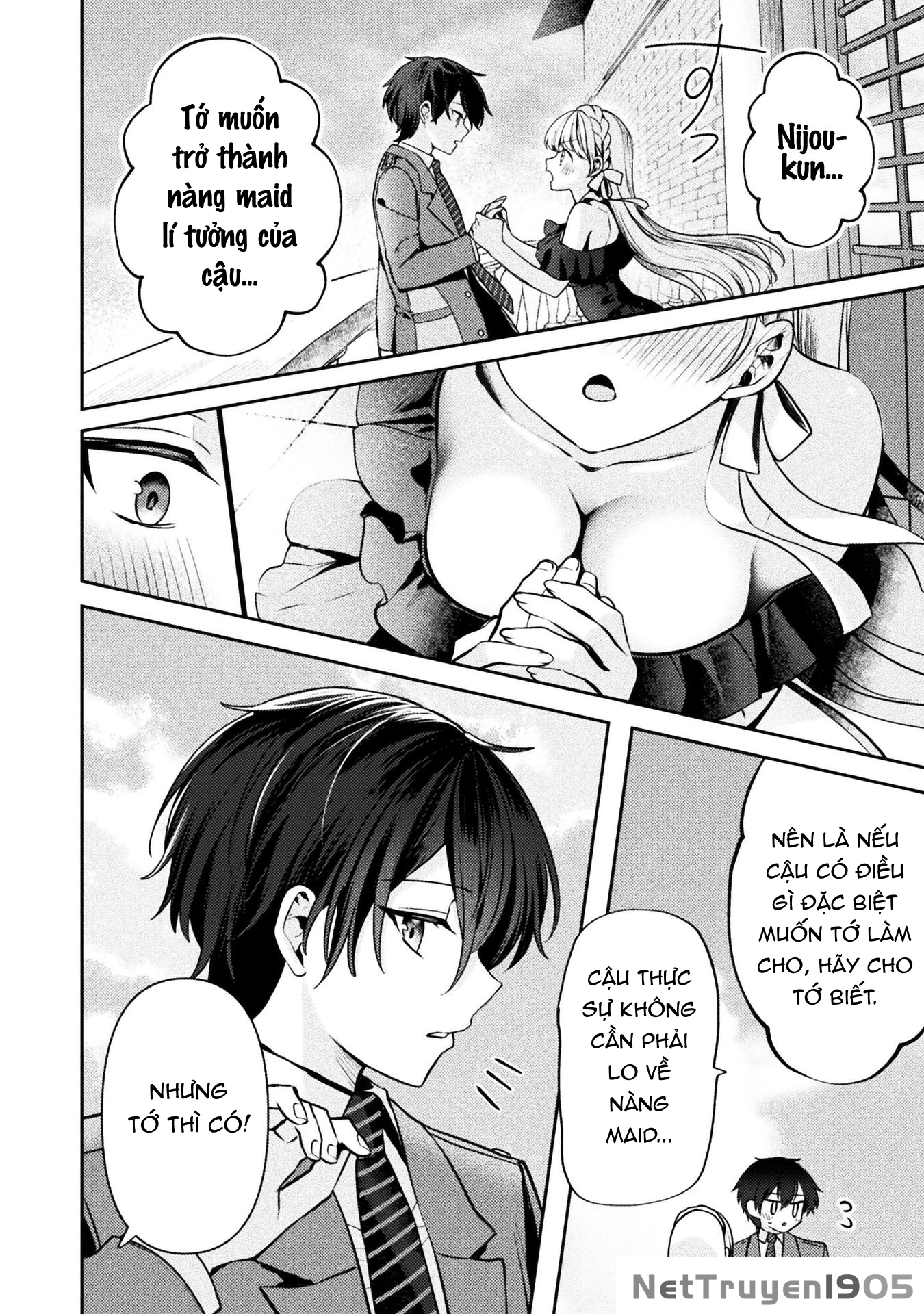 Kimi no Risou no Maid ni Naru! Chapter 6 - 21