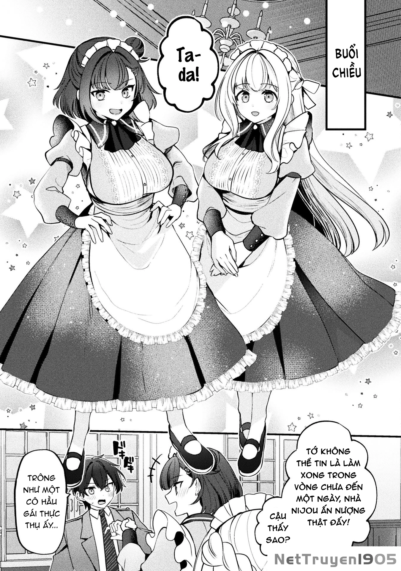 Kimi no Risou no Maid ni Naru! Chapter 6 - 24
