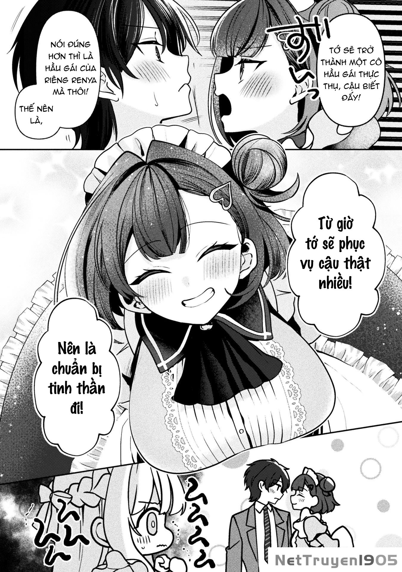 Kimi no Risou no Maid ni Naru! Chapter 6 - 25