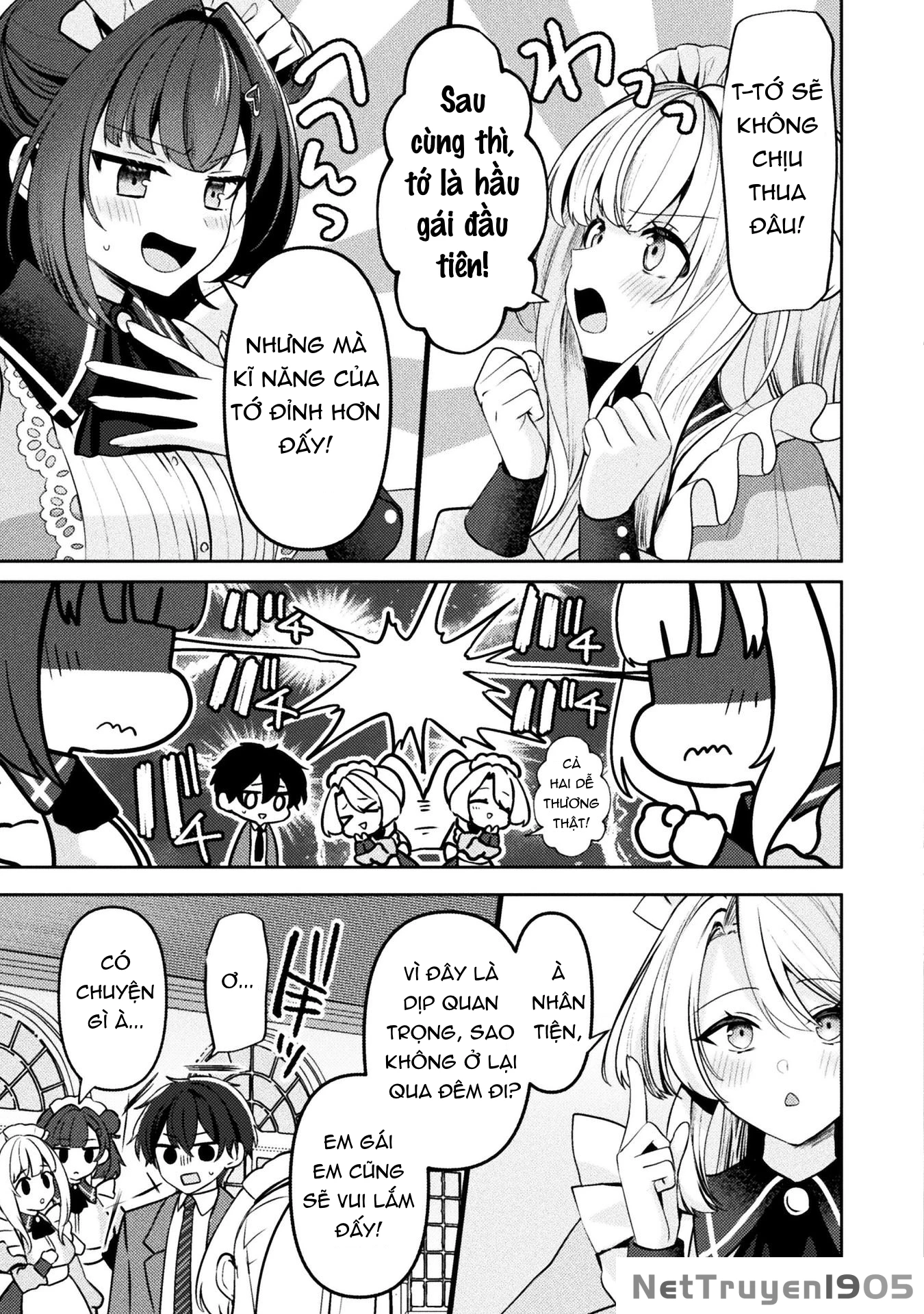 Kimi no Risou no Maid ni Naru! Chapter 6 - 26