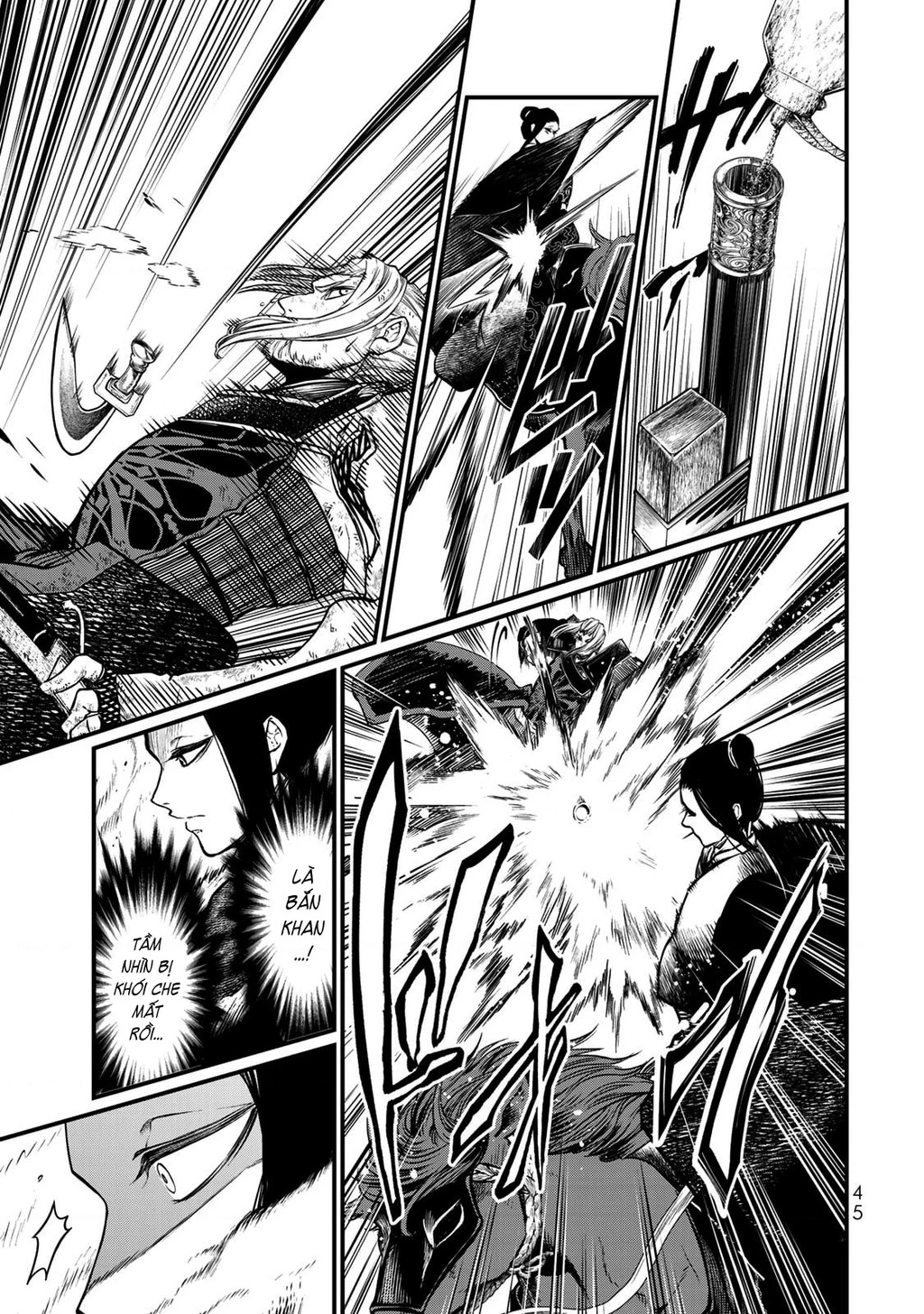 Sao Thất Nữ Nơi Đảo Quốc (Spin-Off Shoukoku No Altair) Chapter 31 - 9