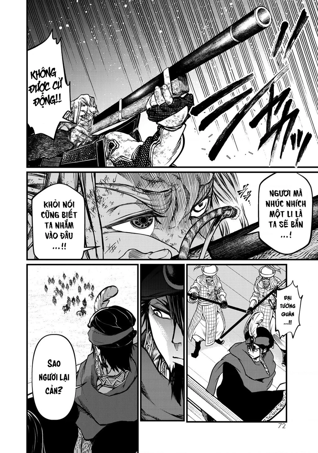 Sao Thất Nữ Nơi Đảo Quốc (Spin-Off Shoukoku No Altair) Chapter 31 - 34