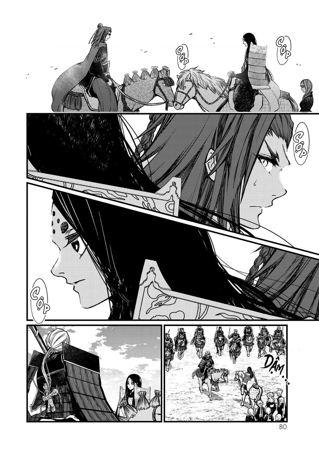Sao Thất Nữ Nơi Đảo Quốc (Spin-Off Shoukoku No Altair) Chapter 32 - 4