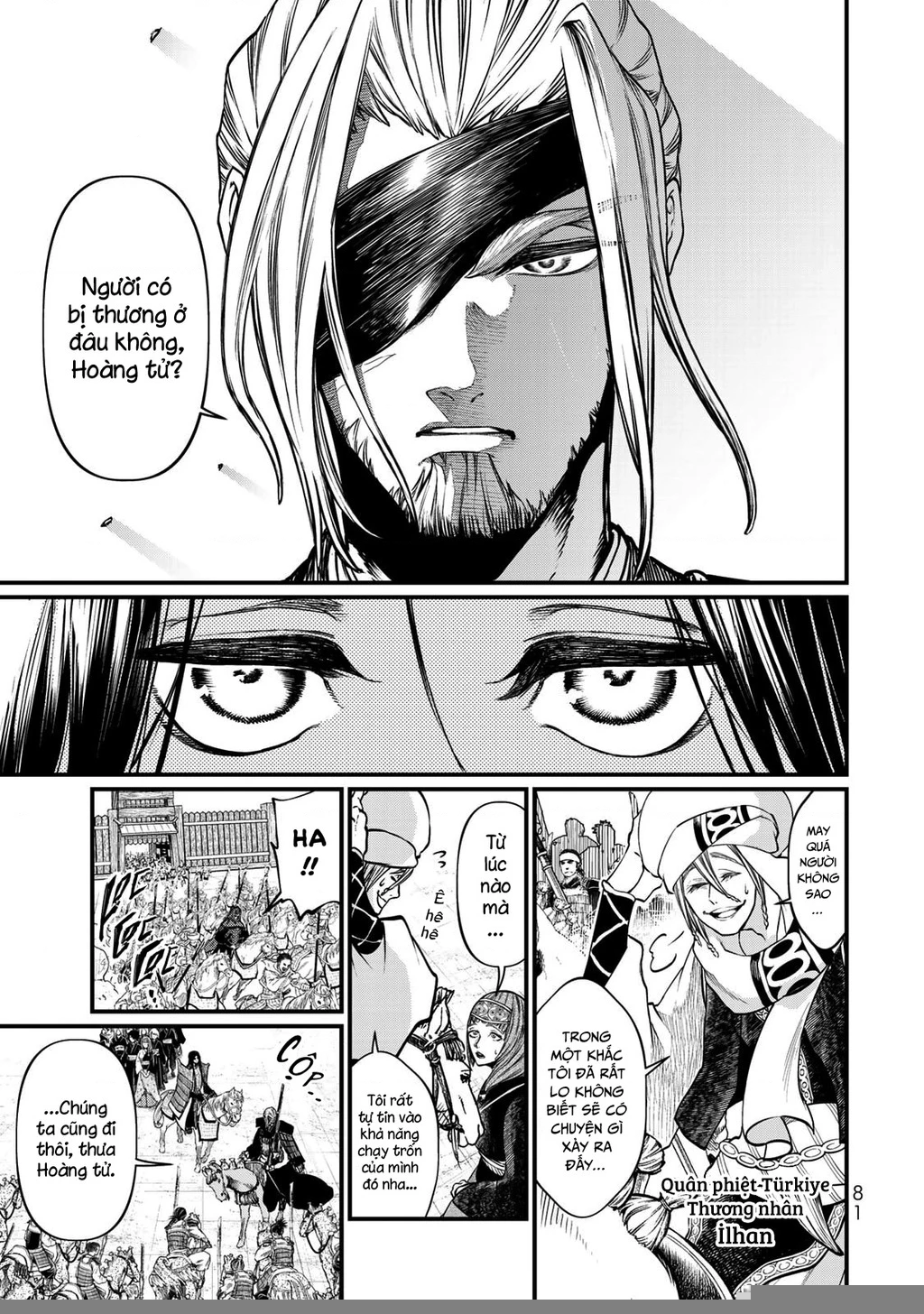 Sao Thất Nữ Nơi Đảo Quốc (Spin-Off Shoukoku No Altair) Chapter 32 - 5