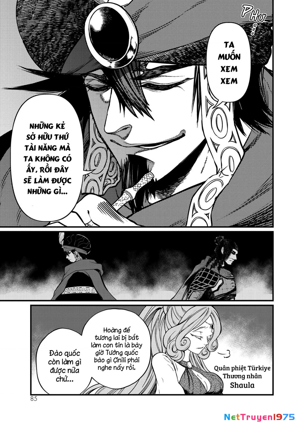 Sao Thất Nữ Nơi Đảo Quốc (Spin-Off Shoukoku No Altair) Chapter 32 - 8