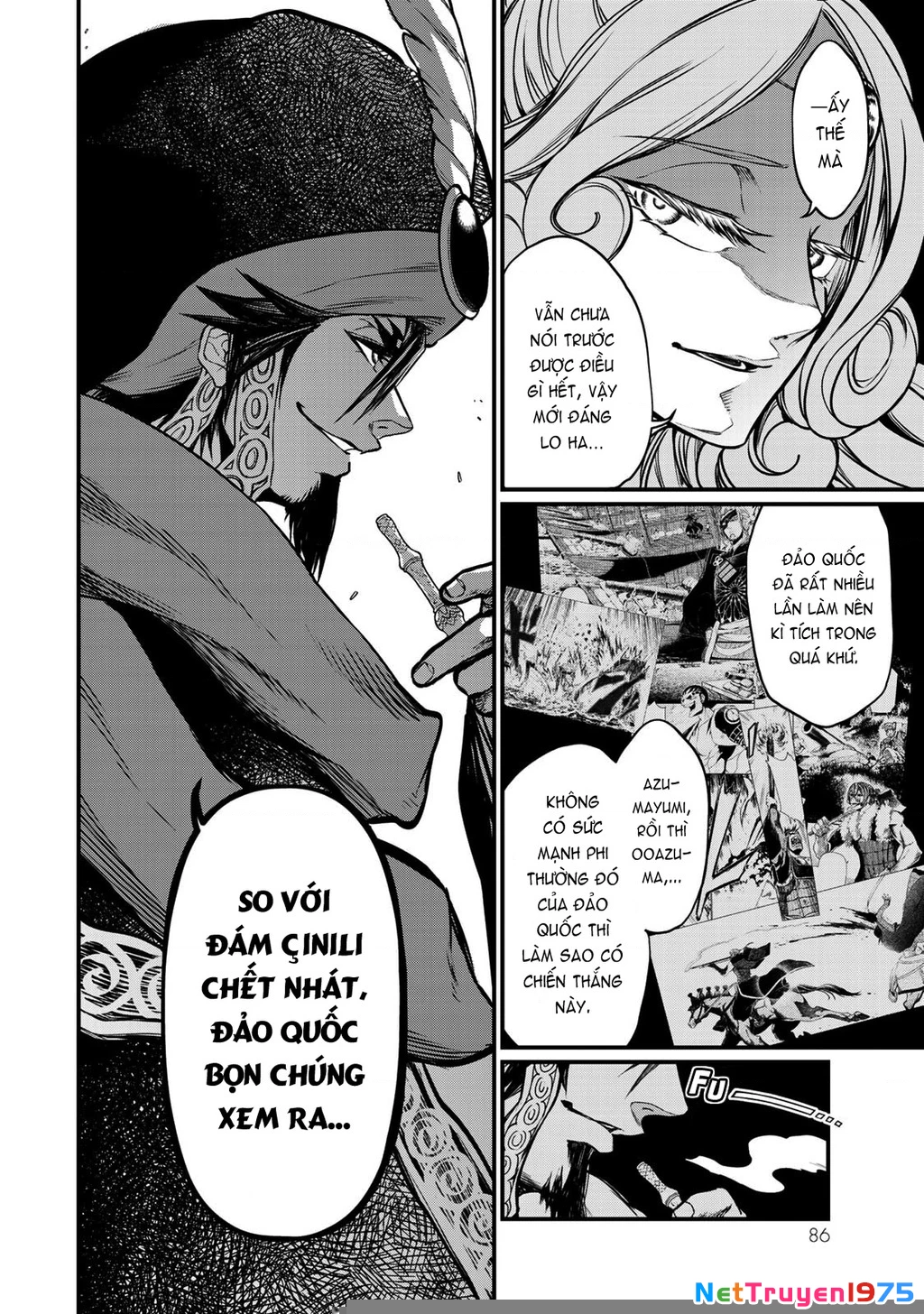 Sao Thất Nữ Nơi Đảo Quốc (Spin-Off Shoukoku No Altair) Chapter 32 - 9
