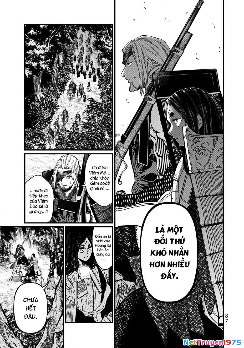 Sao Thất Nữ Nơi Đảo Quốc (Spin-Off Shoukoku No Altair) Chapter 32 - 10