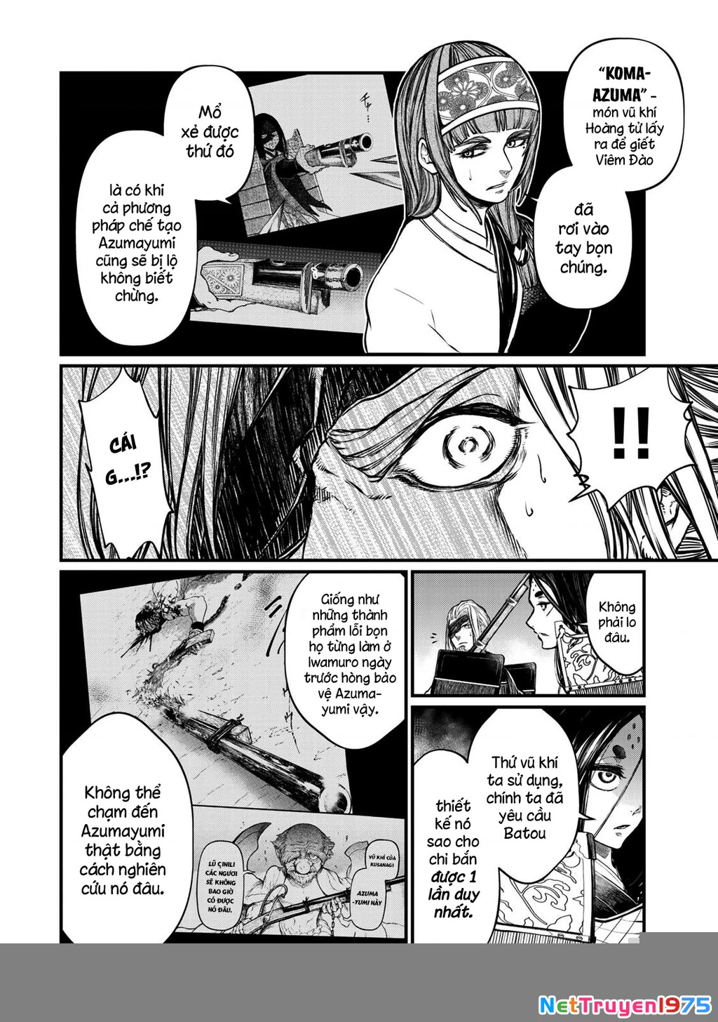 Sao Thất Nữ Nơi Đảo Quốc (Spin-Off Shoukoku No Altair) Chapter 32 - 11