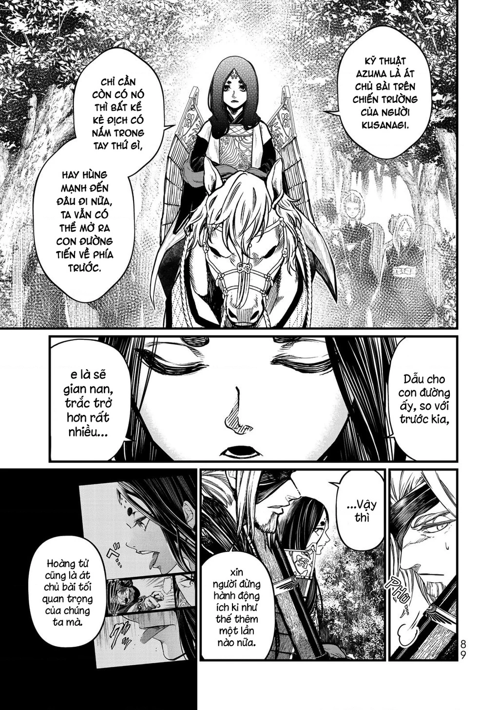 Sao Thất Nữ Nơi Đảo Quốc (Spin-Off Shoukoku No Altair) Chapter 32 - 12