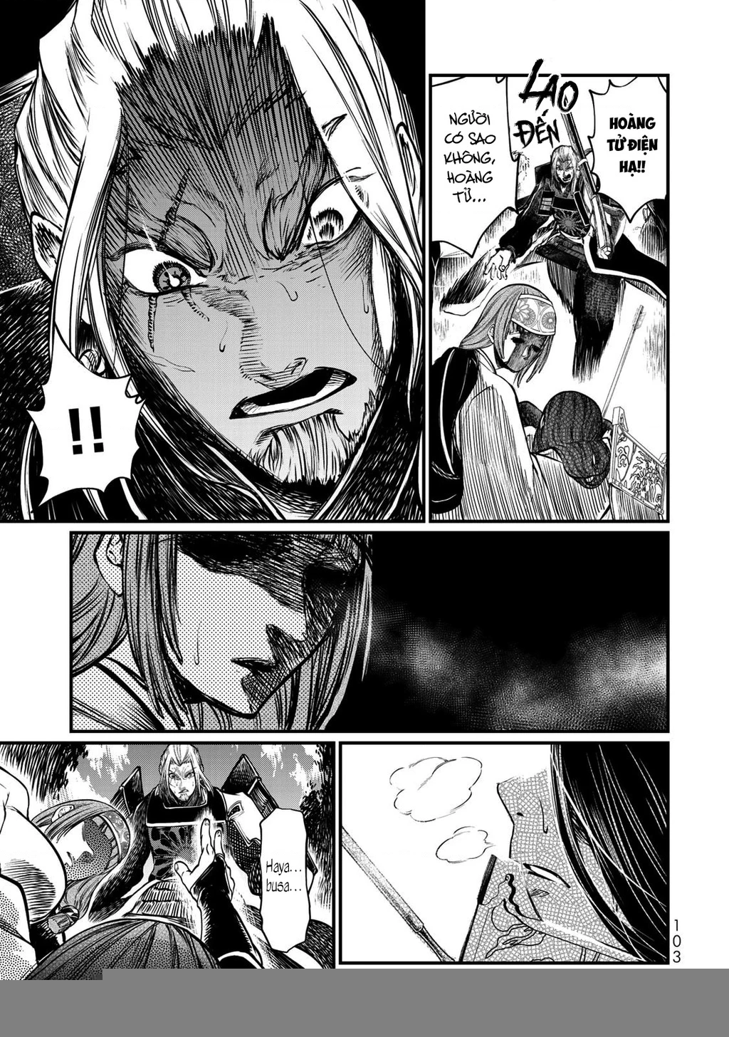 Sao Thất Nữ Nơi Đảo Quốc (Spin-Off Shoukoku No Altair) Chapter 32 - 23