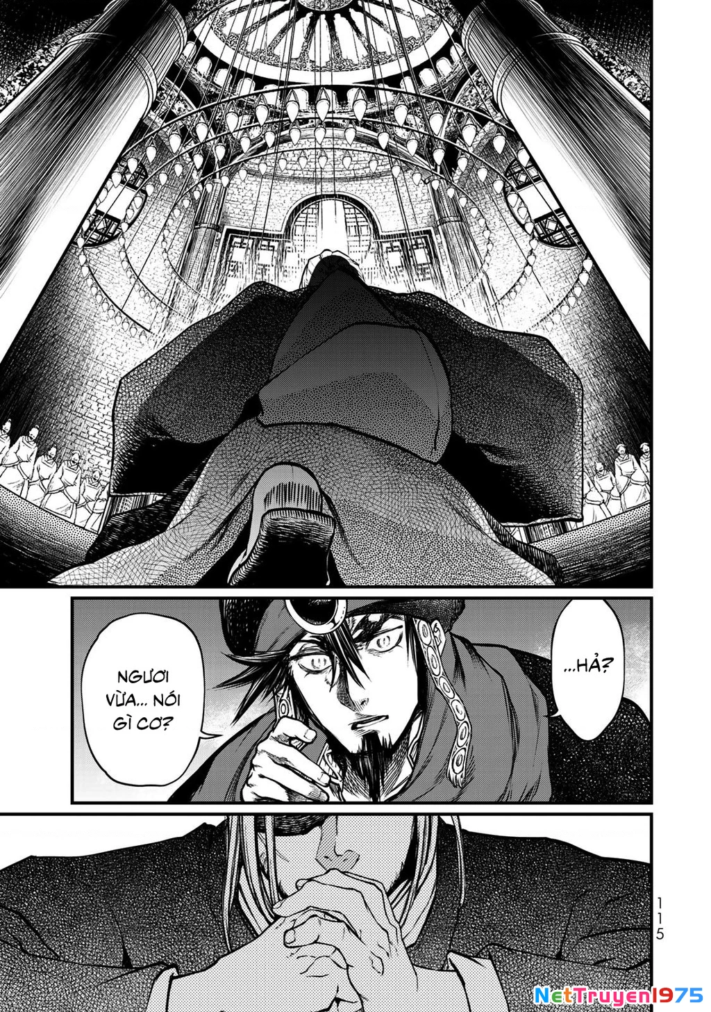 Sao Thất Nữ Nơi Đảo Quốc (Spin-Off Shoukoku No Altair) Chapter 32 - 34