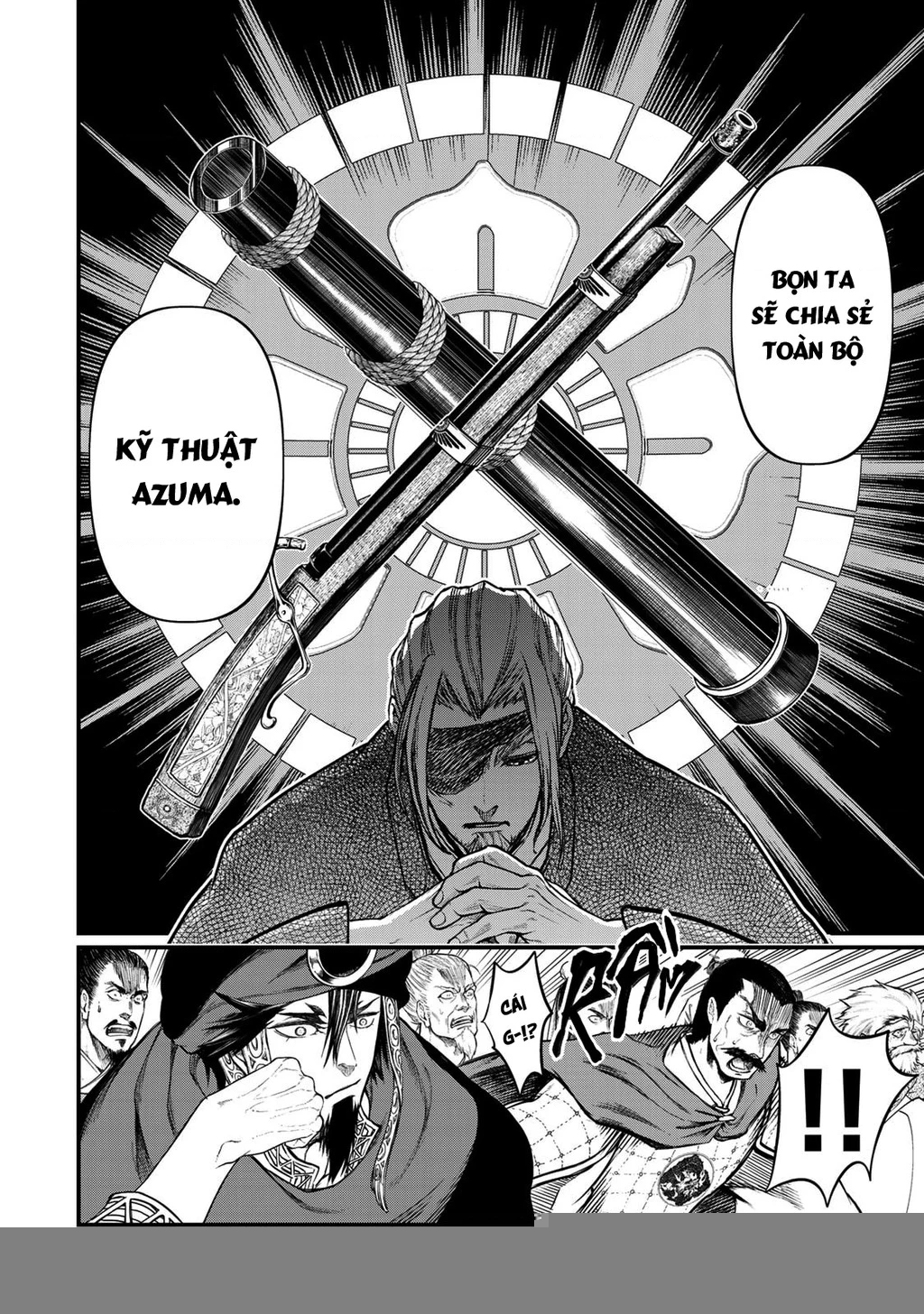 Sao Thất Nữ Nơi Đảo Quốc (Spin-Off Shoukoku No Altair) Chapter 33 - 13