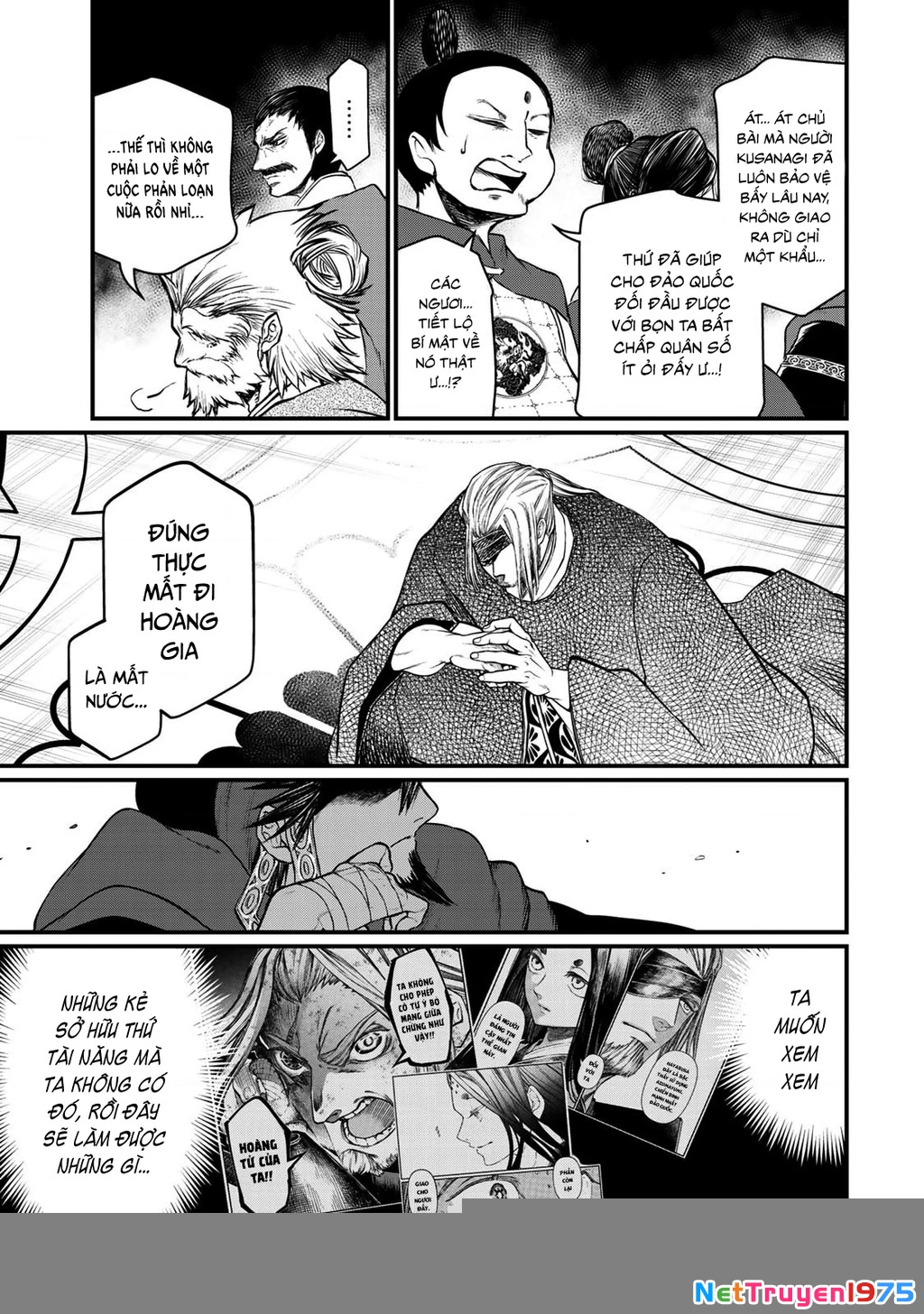 Sao Thất Nữ Nơi Đảo Quốc (Spin-Off Shoukoku No Altair) Chapter 33 - 14