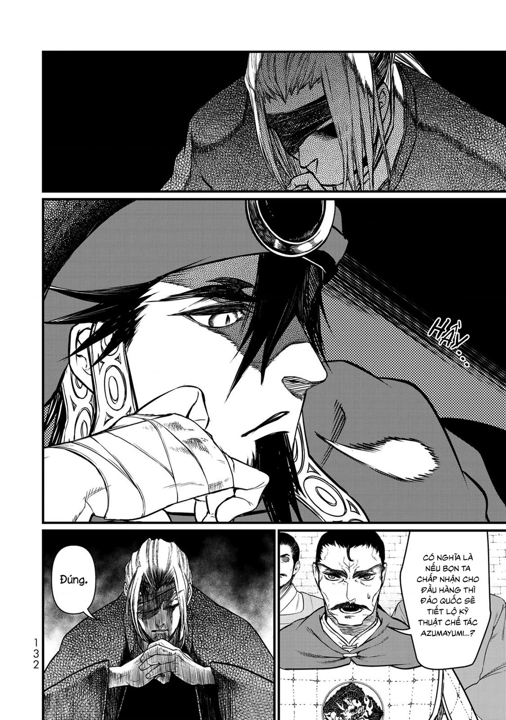 Sao Thất Nữ Nơi Đảo Quốc (Spin-Off Shoukoku No Altair) Chapter 33 - 15