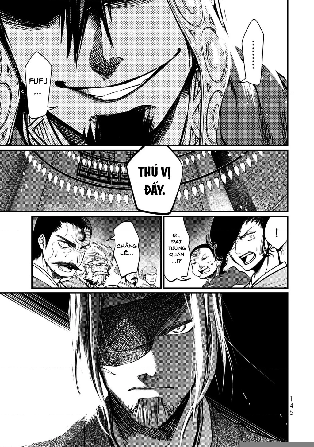 Sao Thất Nữ Nơi Đảo Quốc (Spin-Off Shoukoku No Altair) Chapter 33 - 28