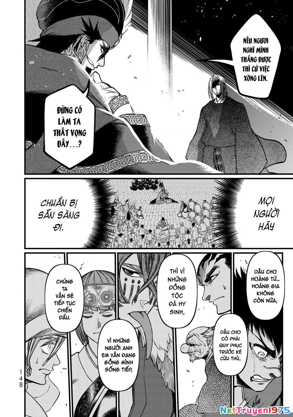 Sao Thất Nữ Nơi Đảo Quốc (Spin-Off Shoukoku No Altair) Chapter 33 - 31
