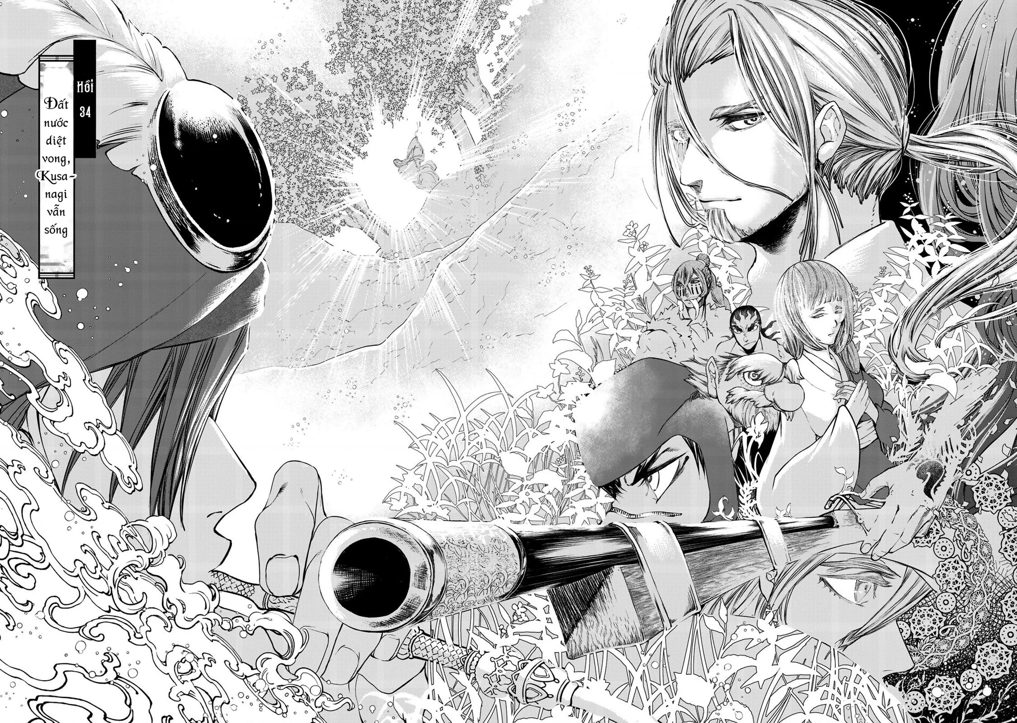 Sao Thất Nữ Nơi Đảo Quốc (Spin-Off Shoukoku No Altair) Chapter 34 - 6