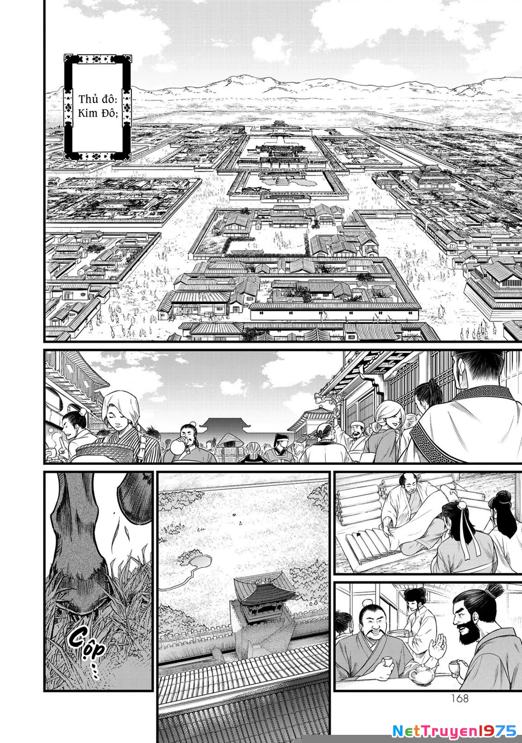 Sao Thất Nữ Nơi Đảo Quốc (Spin-Off Shoukoku No Altair) Chapter 34 - 17
