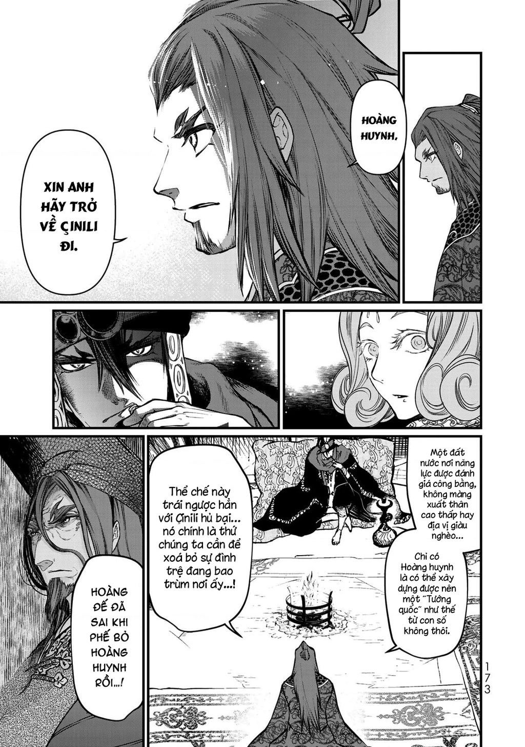 Sao Thất Nữ Nơi Đảo Quốc (Spin-Off Shoukoku No Altair) Chapter 34 - 22