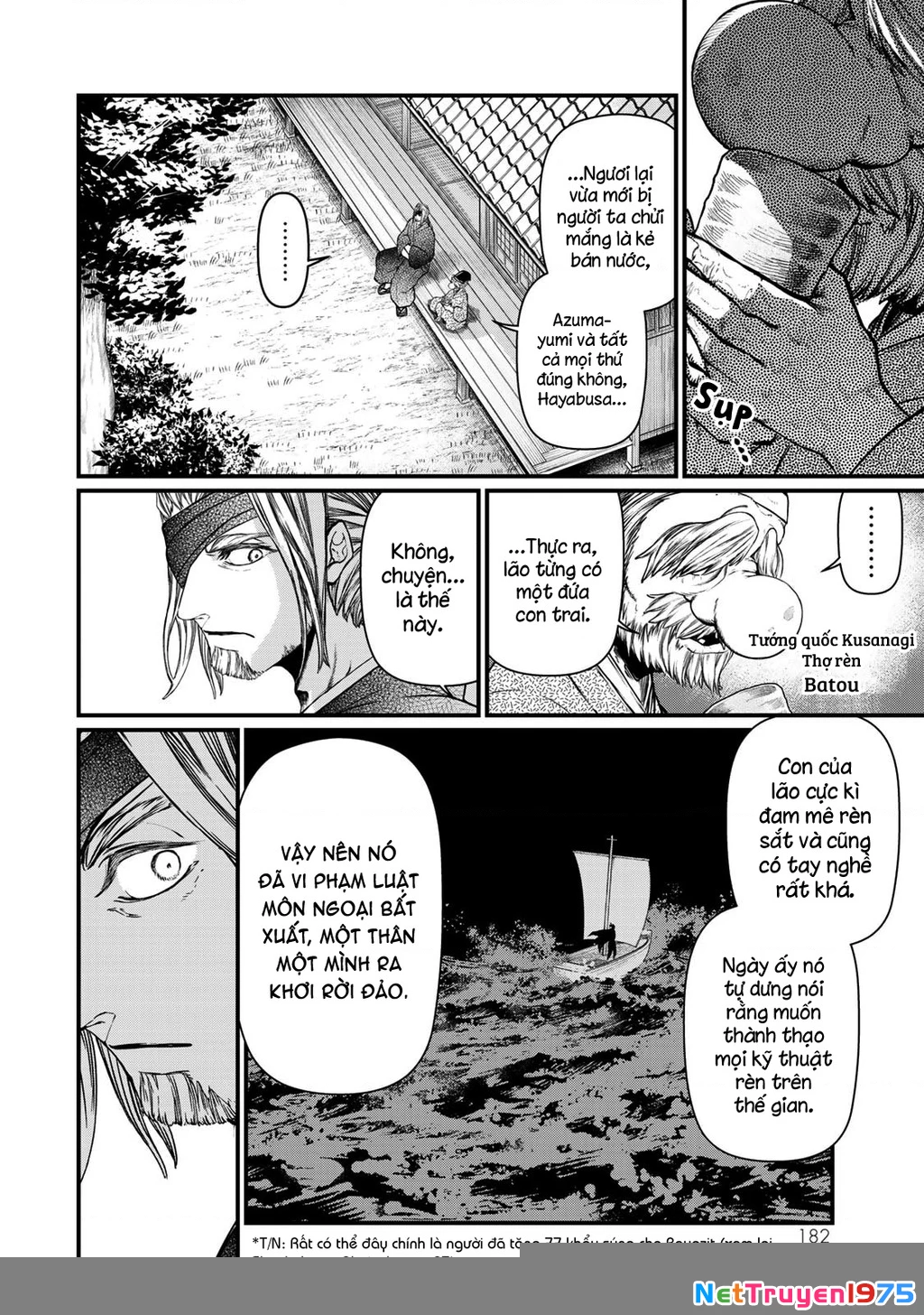 Sao Thất Nữ Nơi Đảo Quốc (Spin-Off Shoukoku No Altair) Chapter 34 - 31