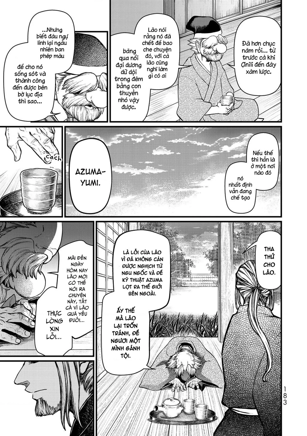 Sao Thất Nữ Nơi Đảo Quốc (Spin-Off Shoukoku No Altair) Chapter 34 - 32