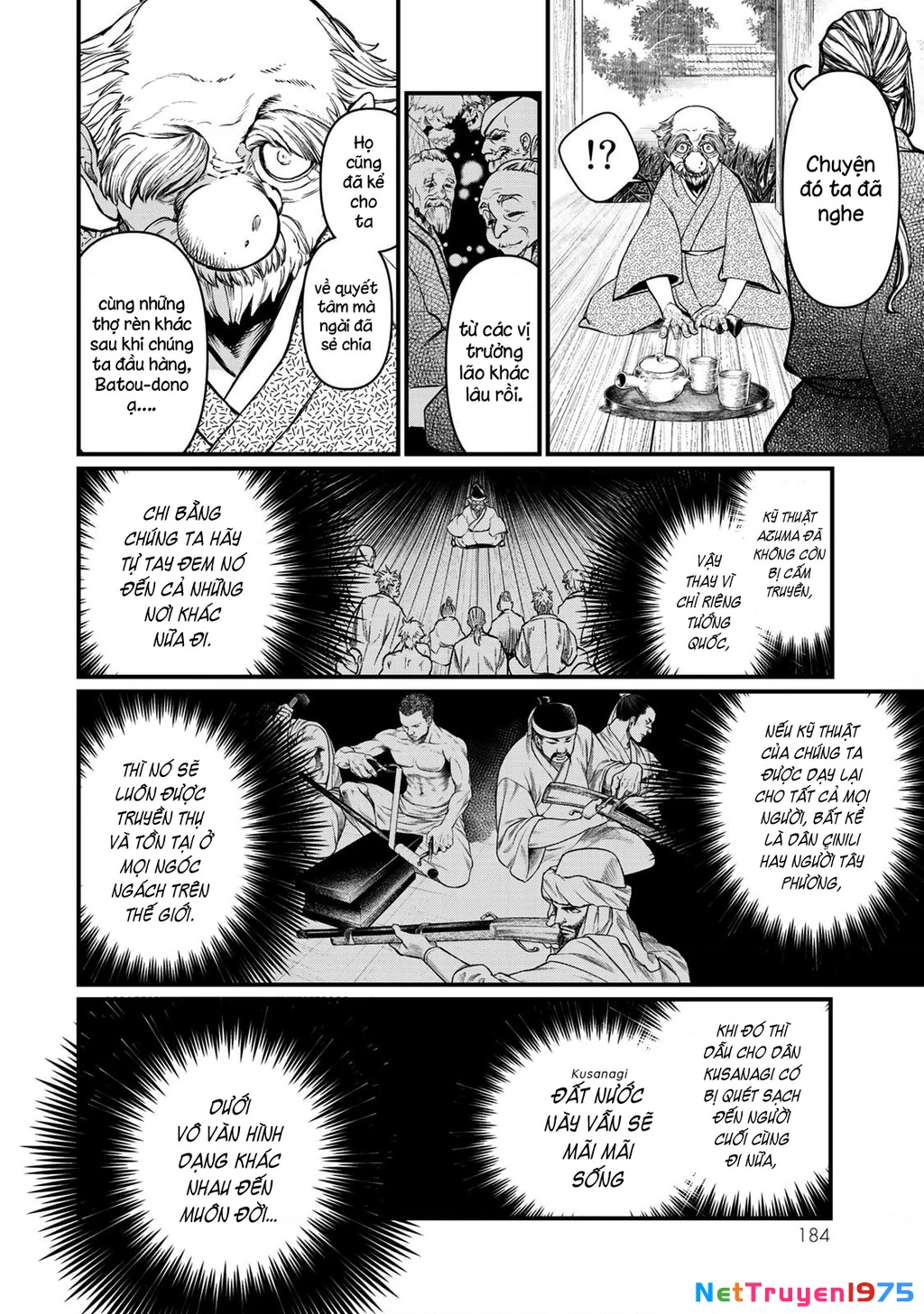 Sao Thất Nữ Nơi Đảo Quốc (Spin-Off Shoukoku No Altair) Chapter 34 - 33
