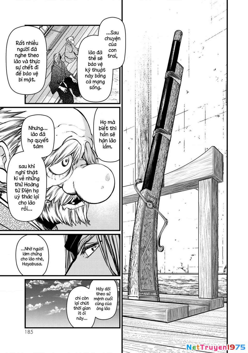 Sao Thất Nữ Nơi Đảo Quốc (Spin-Off Shoukoku No Altair) Chapter 34 - 34