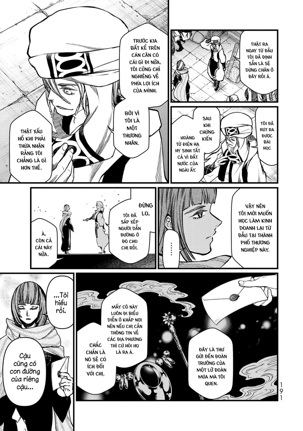 Sao Thất Nữ Nơi Đảo Quốc (Spin-Off Shoukoku No Altair) Chapter 34 - 40