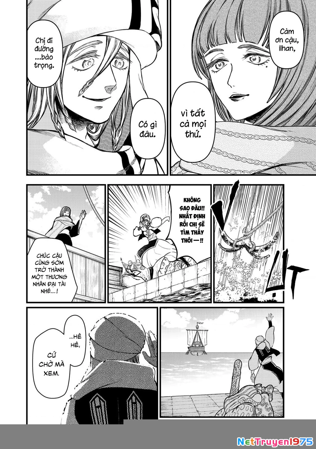Sao Thất Nữ Nơi Đảo Quốc (Spin-Off Shoukoku No Altair) Chapter 34 - 41