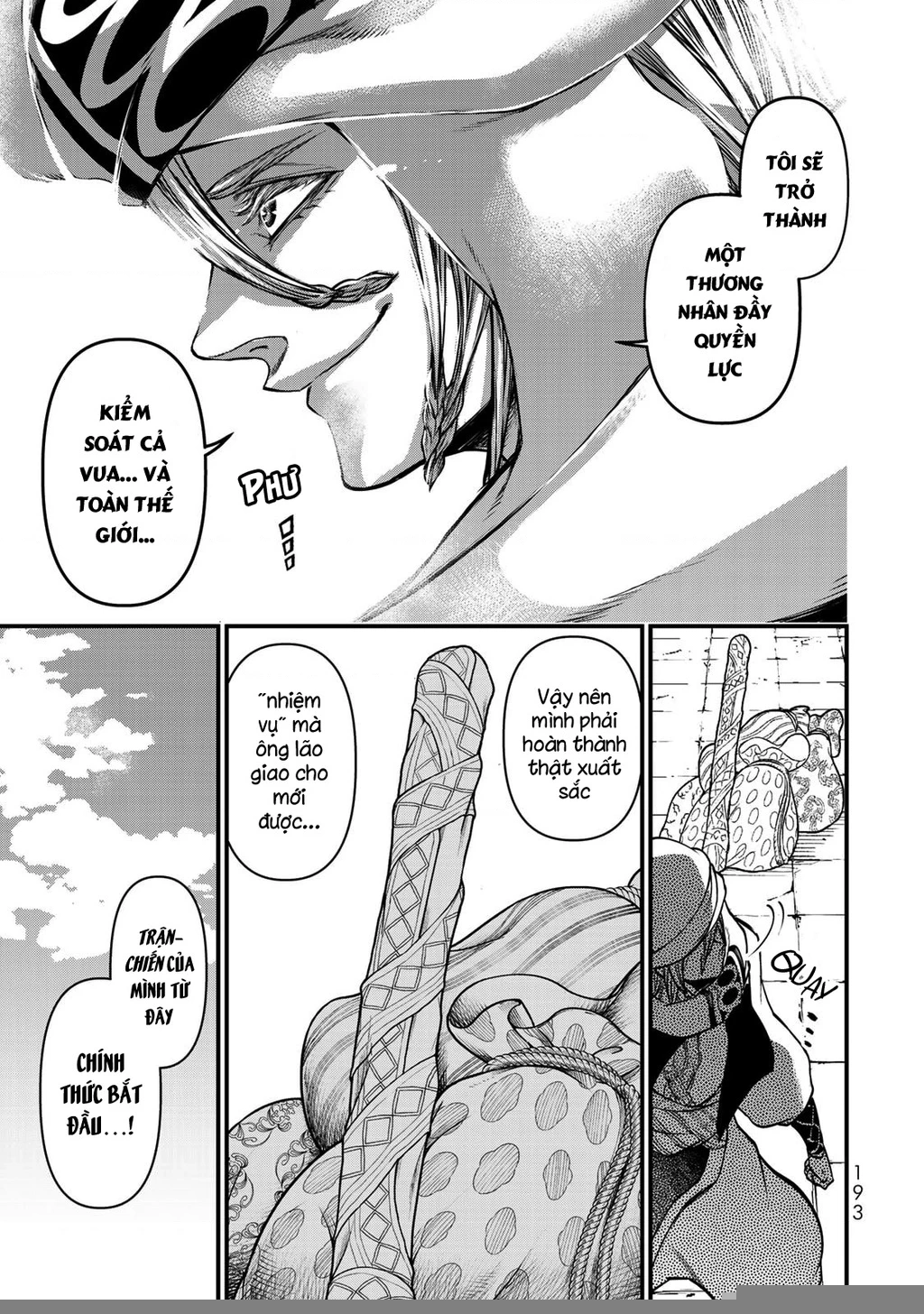 Sao Thất Nữ Nơi Đảo Quốc (Spin-Off Shoukoku No Altair) Chapter 34 - 42
