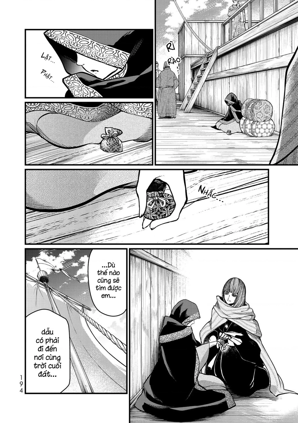 Sao Thất Nữ Nơi Đảo Quốc (Spin-Off Shoukoku No Altair) Chapter 34 - 43