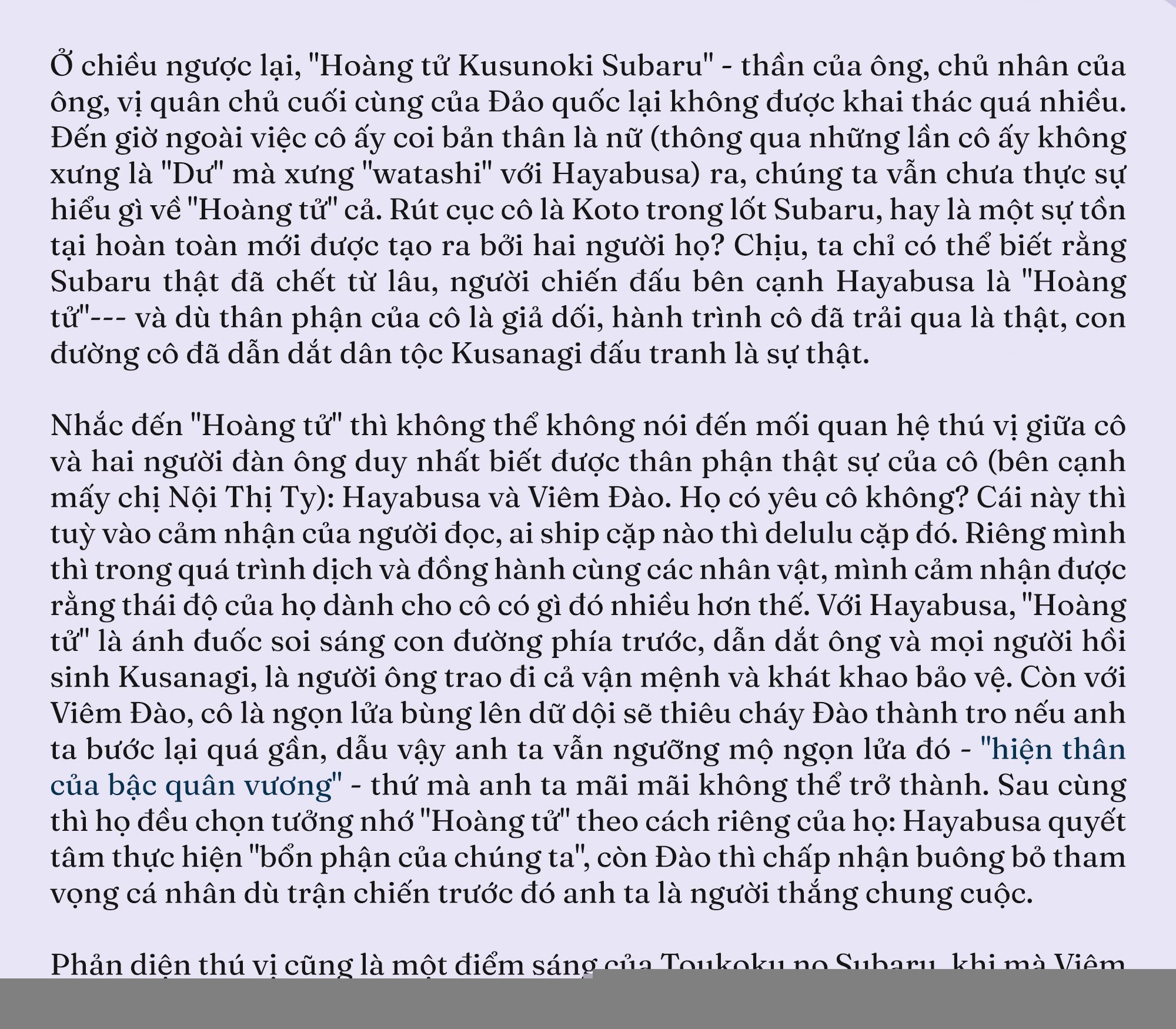 Sao Thất Nữ Nơi Đảo Quốc (Spin-Off Shoukoku No Altair) Chapter 34 - 51