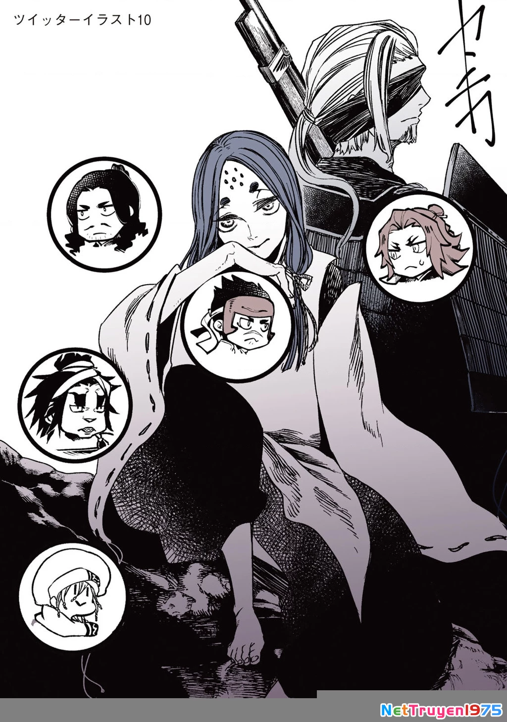 Sao Thất Nữ Nơi Đảo Quốc (Spin-Off Shoukoku No Altair) Chapter 34 - 75