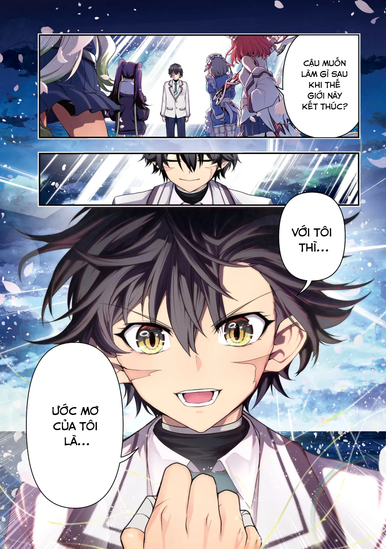 Đây là Ủy ban Đình trệ Tận thế Chapter 1 - 7