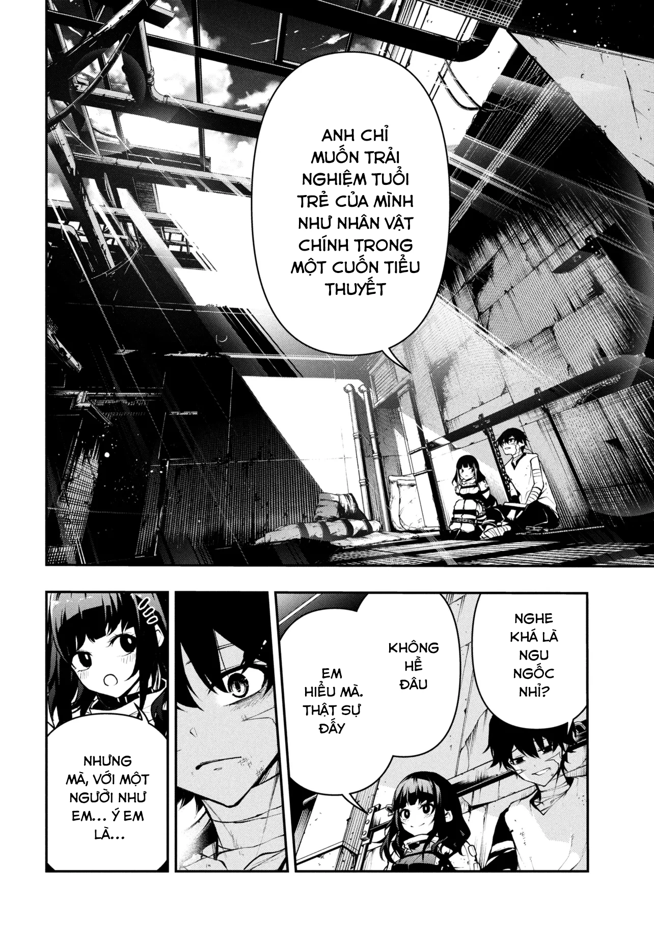 Đây là Ủy ban Đình trệ Tận thế Chapter 1 - 27