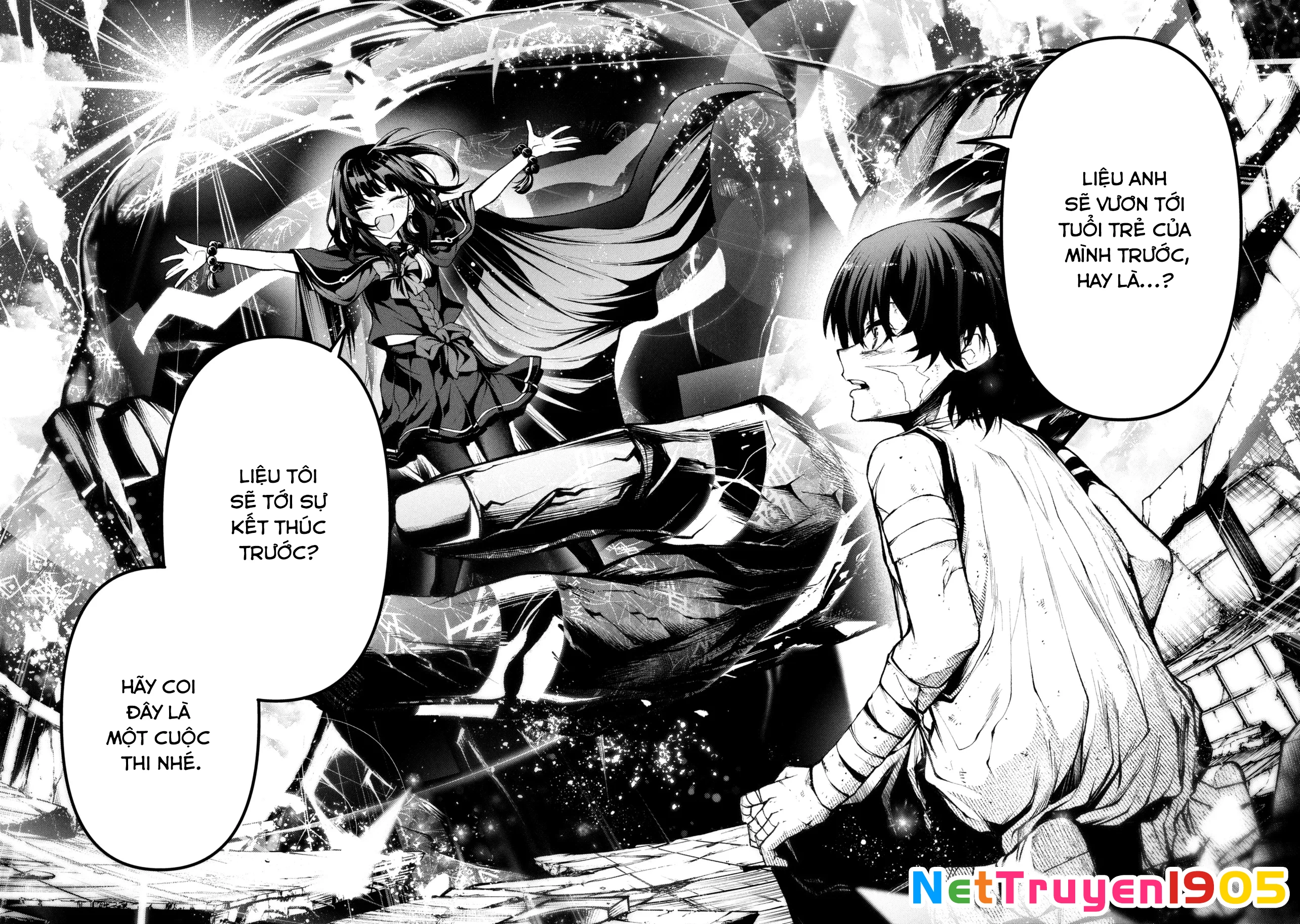 Đây là Ủy ban Đình trệ Tận thế Chapter 1 - 44