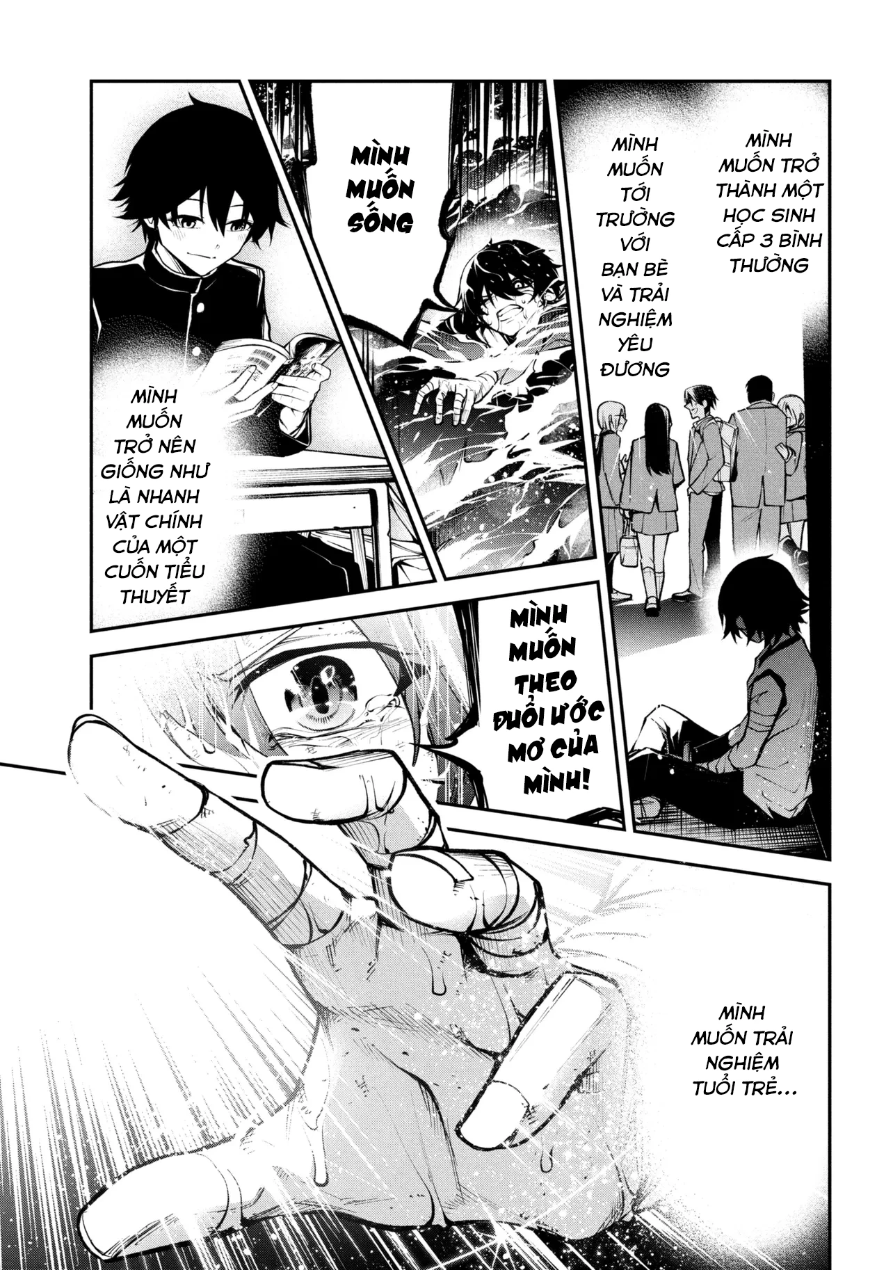Đây là Ủy ban Đình trệ Tận thế Chapter 1 - 54