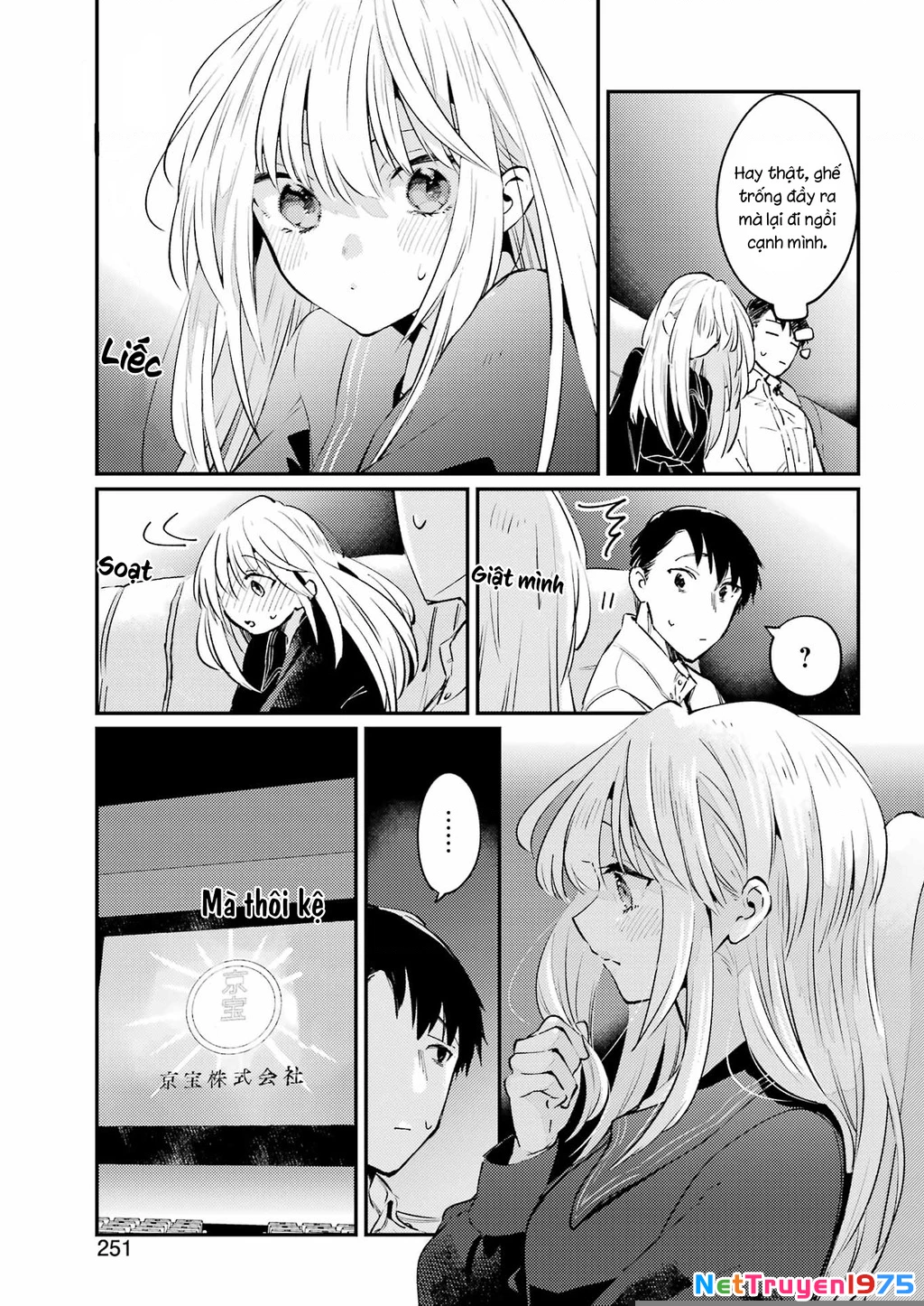 Thước phim phi hư cấu của cả hai Oneshot - 6