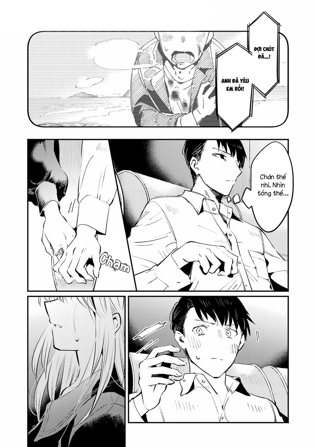 Thước phim phi hư cấu của cả hai Oneshot - 8