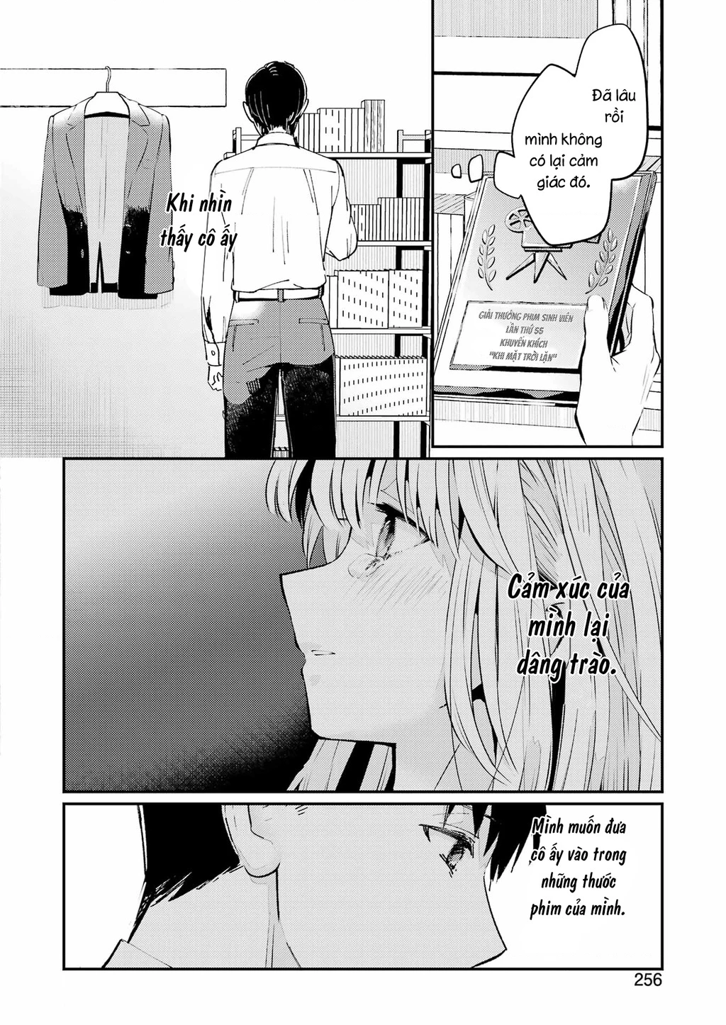 Thước phim phi hư cấu của cả hai Oneshot - 11