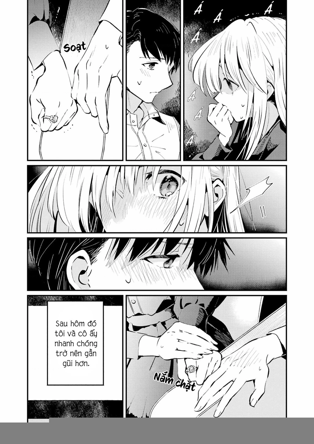 Thước phim phi hư cấu của cả hai Oneshot - 14