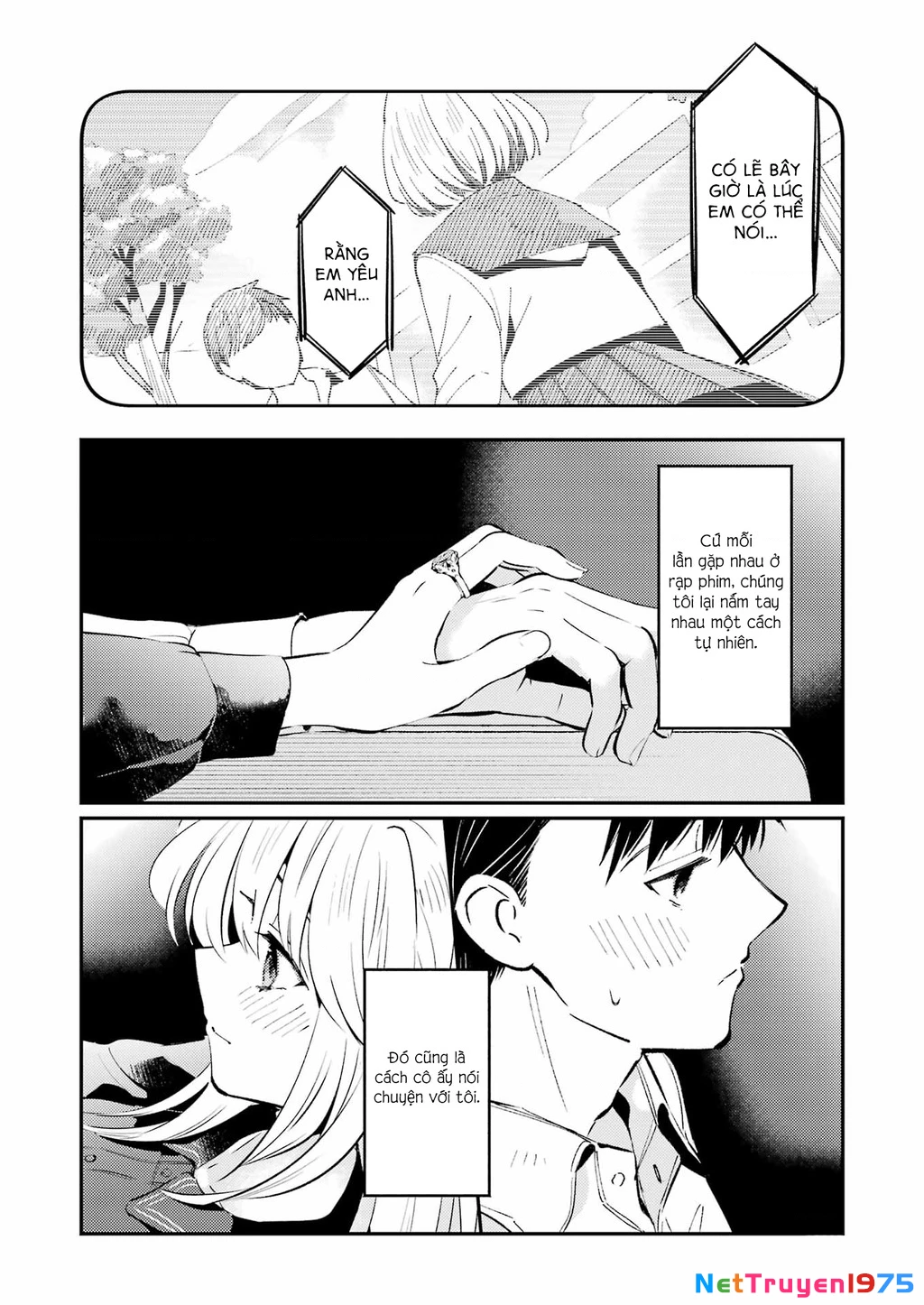 Thước phim phi hư cấu của cả hai Oneshot - 15