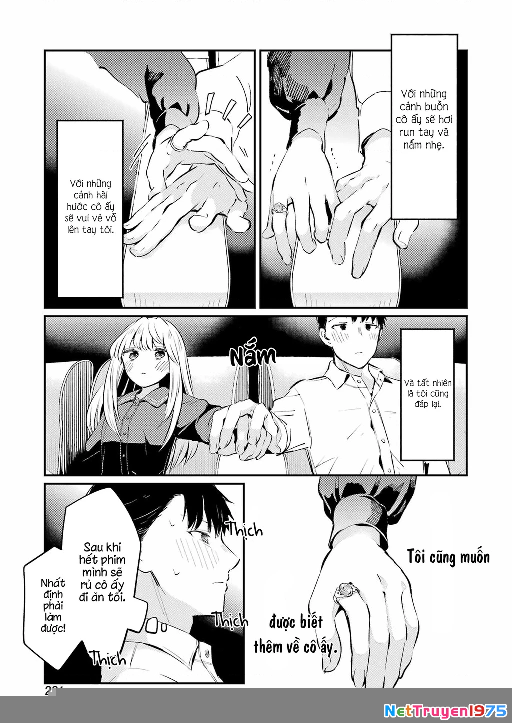 Thước phim phi hư cấu của cả hai Oneshot - 16