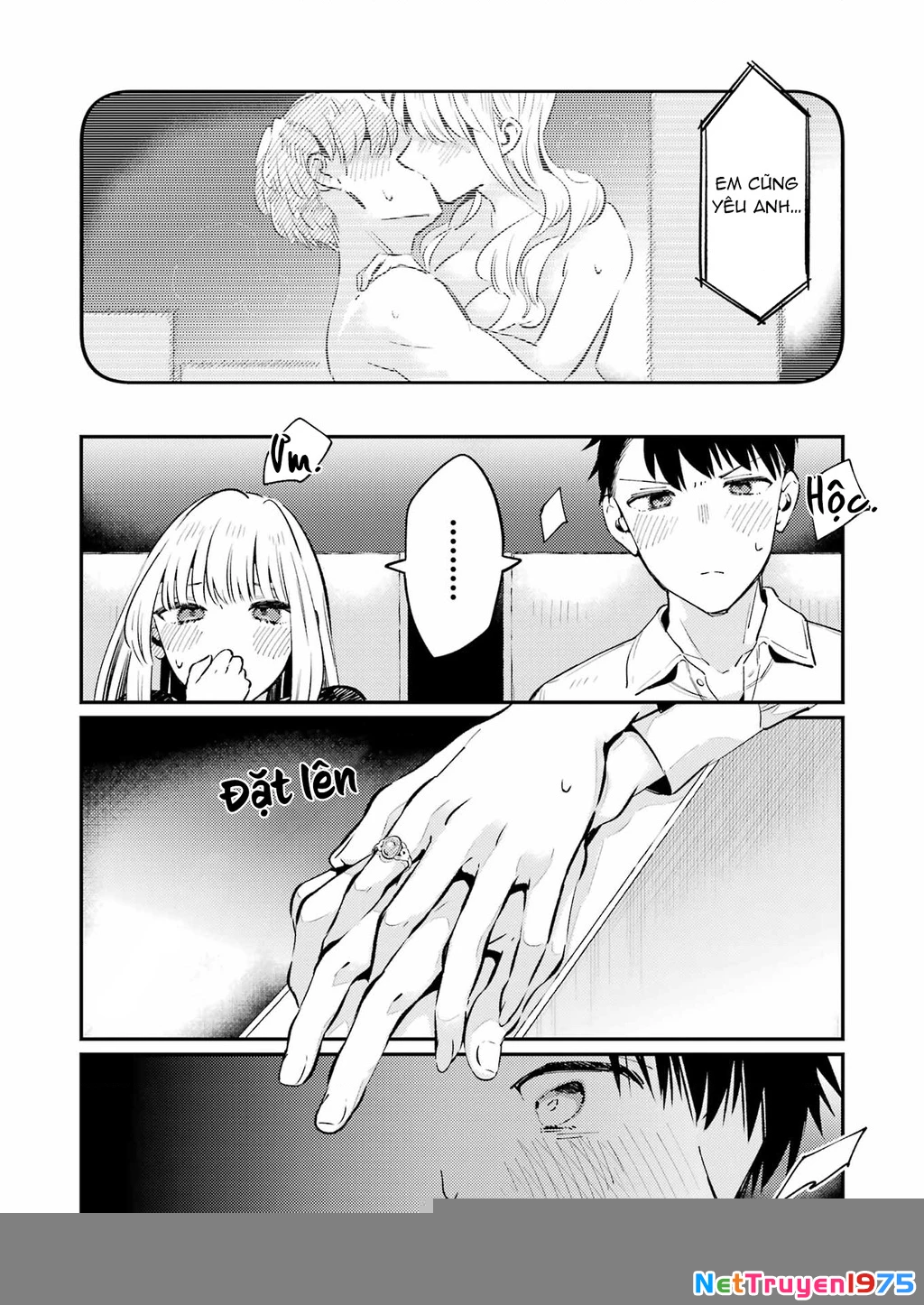 Thước phim phi hư cấu của cả hai Oneshot - 17