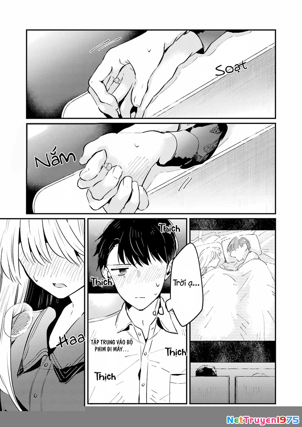 Thước phim phi hư cấu của cả hai Oneshot - 18